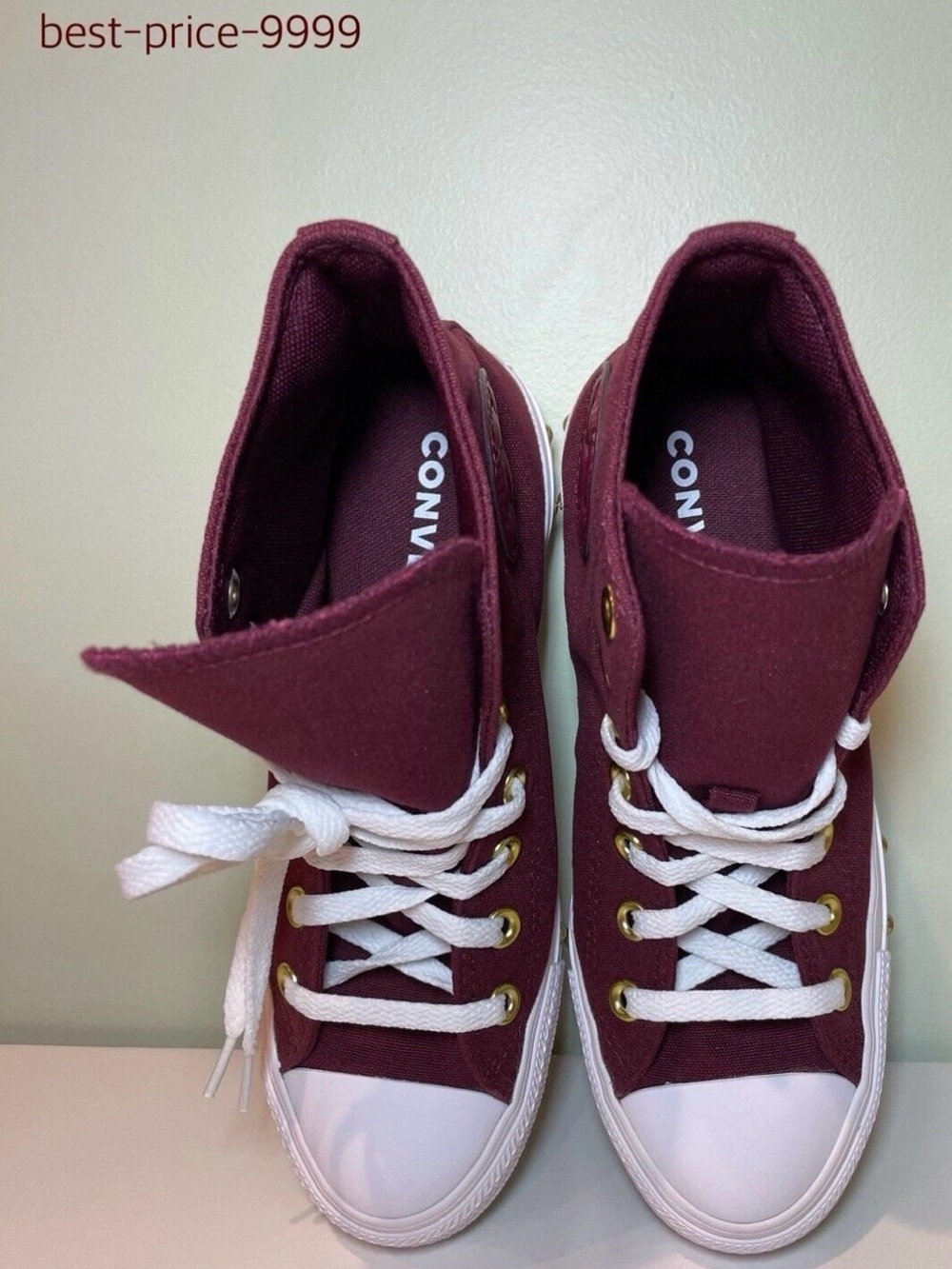 NIB - Converse - Size W6.5/ M5 - Chuck Taylor All Star Studded A07906C sneakers - Picture 6 of 11